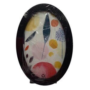 DesignOvation 4x6 Oval Decorative Tabletop Picture Frame